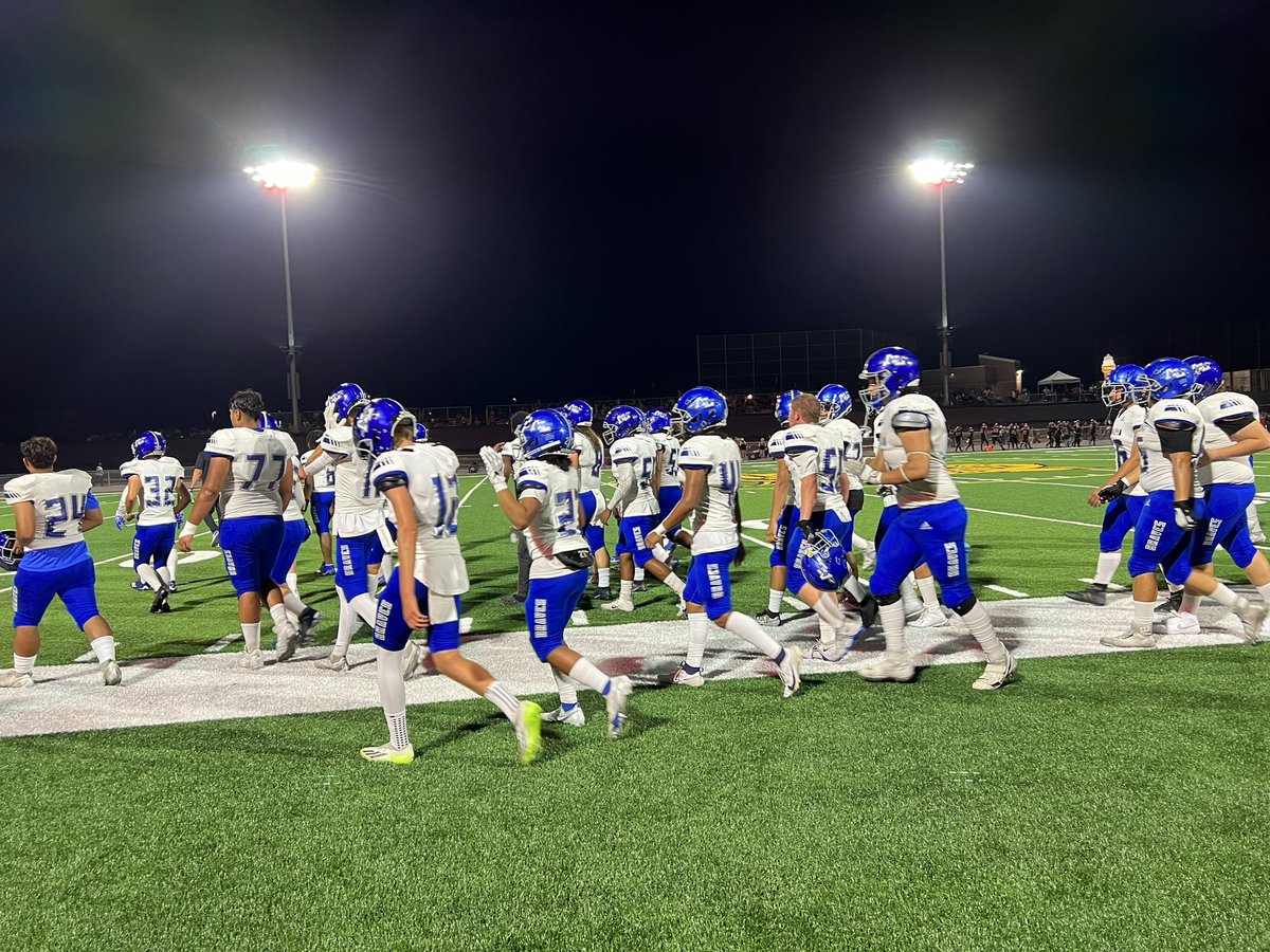 Headed into the half!