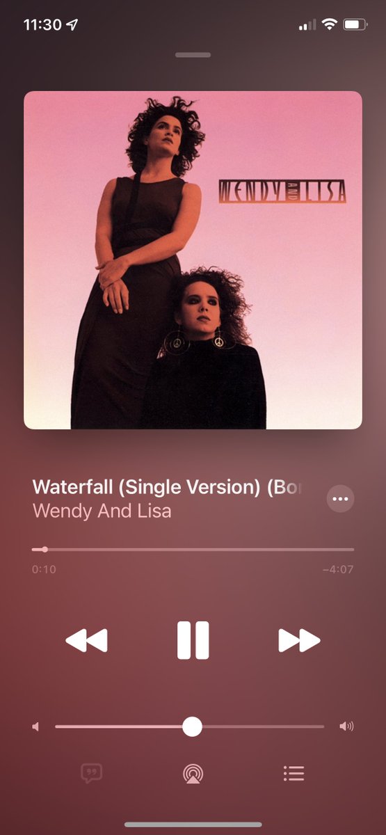 DirkDigglinator's tweet image. #DDsCDs 💿 discogs.com/release/161095… #WendyAndLisa