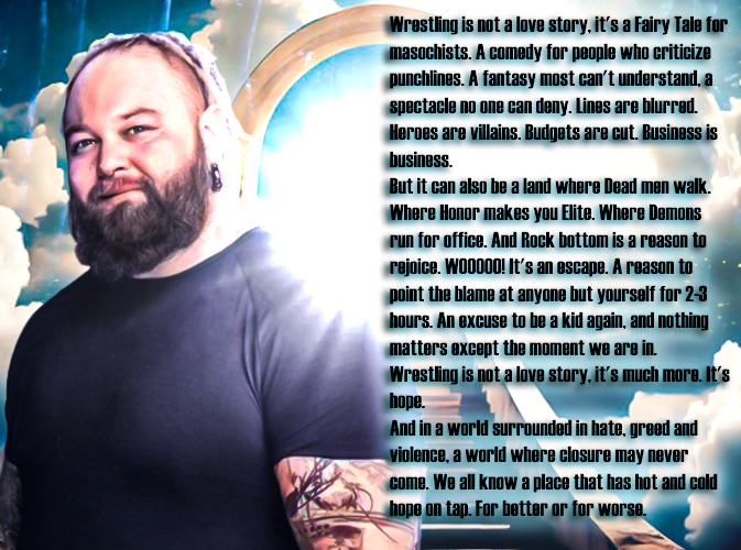 Acky142's tweet image. We love you bray. Through every step of the way you have always been a hero an icon an inspiration to all of us the most entertaining performer ever! Rest Easy friend &quot;Always send love to your friends and family you dont know when there time is up&quot; ❤️ #RIPBray