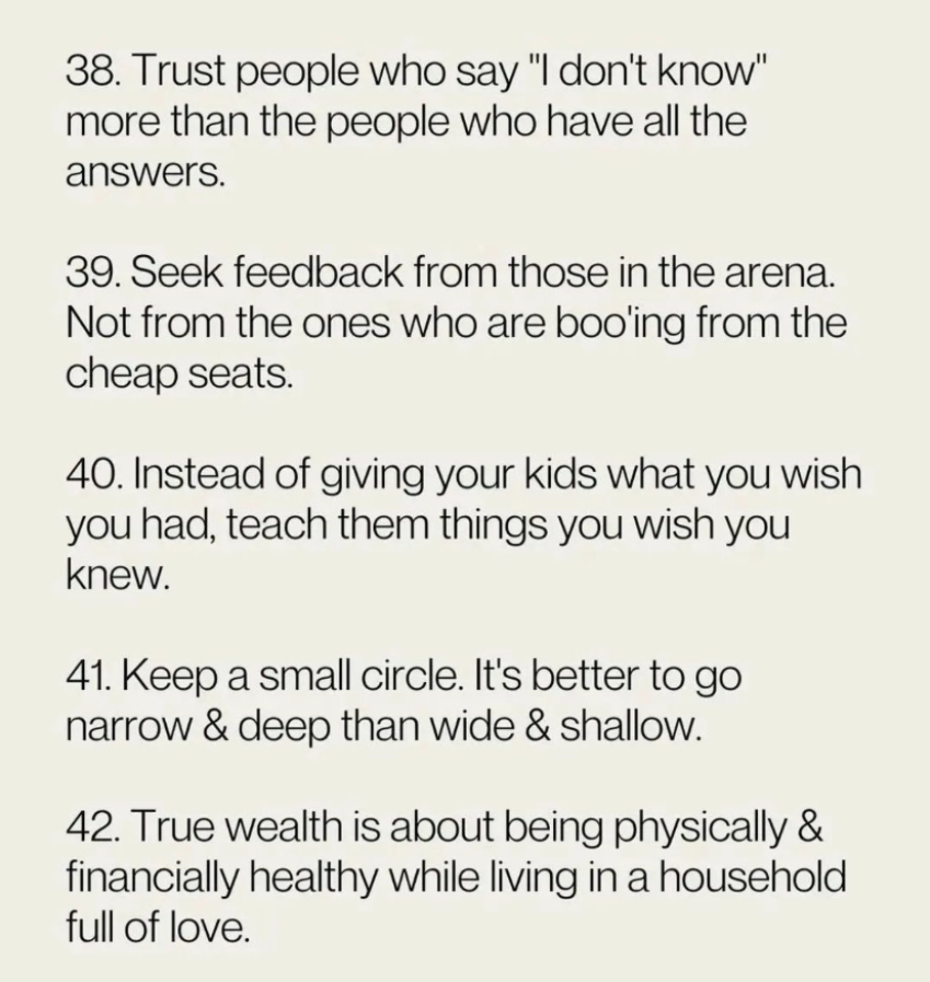 42 Cheat Codes I Wish I Knew At 22: - Thread from Mind Infestation ...