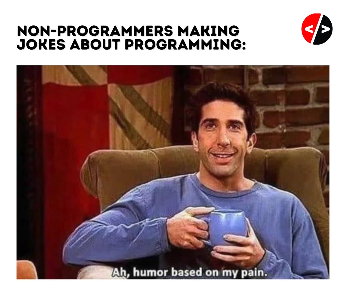 onecodecamp's tweet image. *laughs while crying inside 😭

#CodingProblems #relatable #programmerlife #programmer
