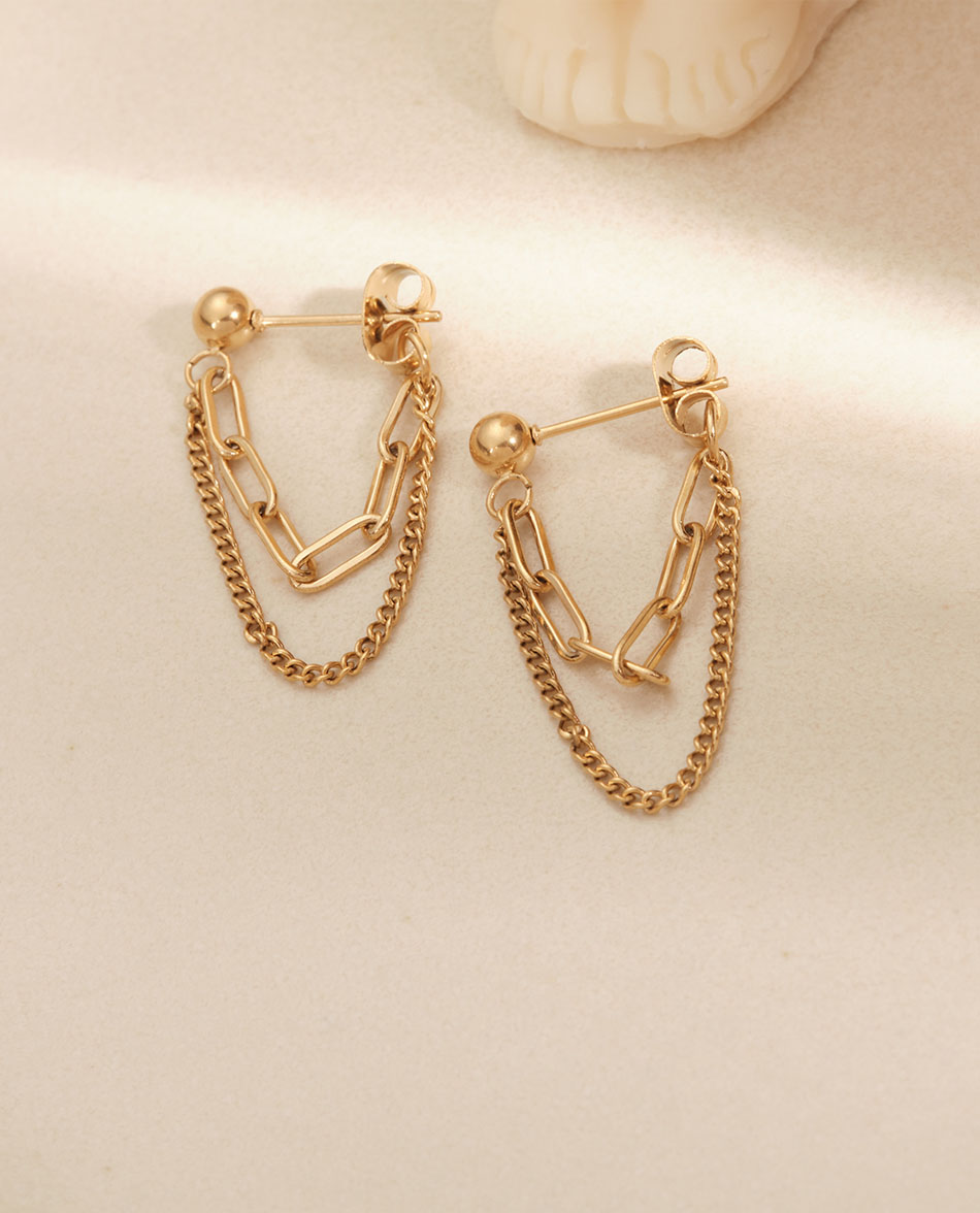 Time to get fancy 💁🏽♀️ Just got myself some new bling, and I'm feeling like a million bucks 😍 Check out these 14k gold earrings from Tasselearrings - they're the perfect accessory for any occasion 🤩 #jewelry #goldearrings #tasselearrings