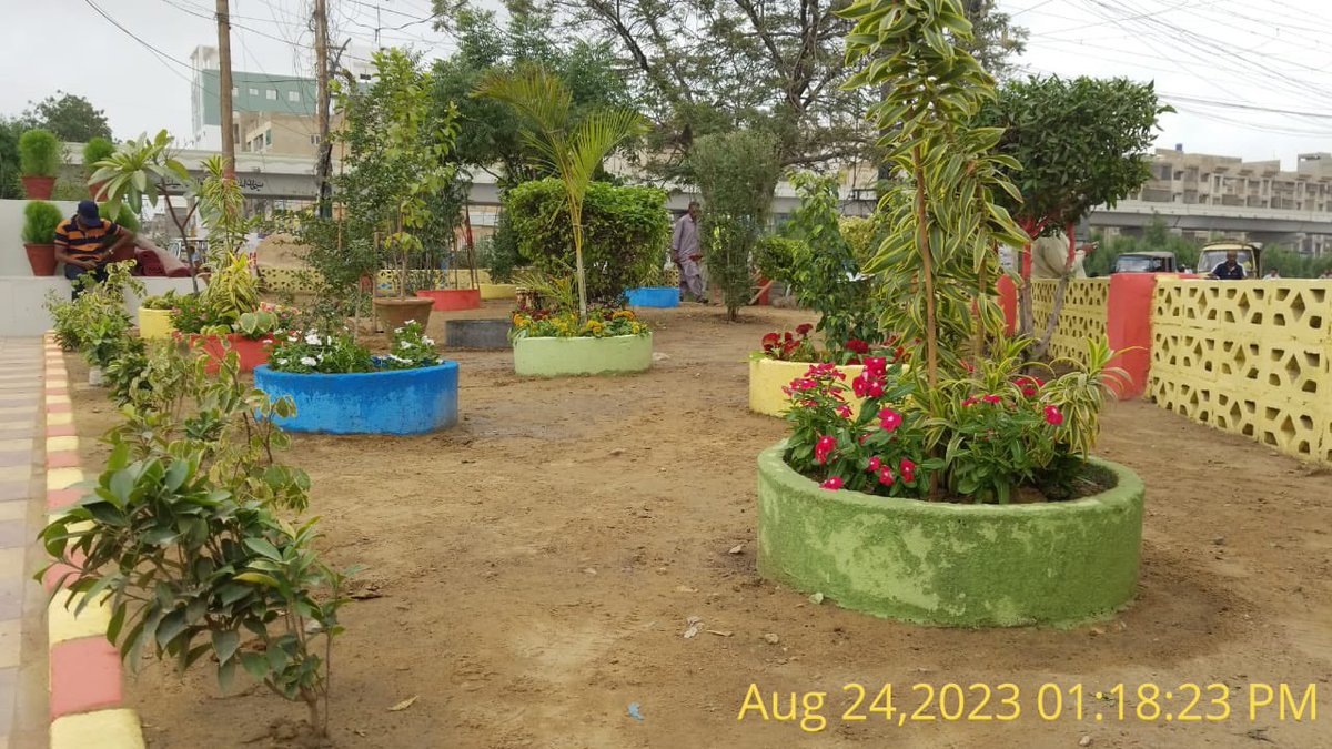 DCKhiCentral's tweet photo. Project 79 of #Project100 brings back life to this charming triangle, enhancing Central’s scenic allure. https://t.co/eX2MRZvN2q https://t.co/VtOE9rqtVr