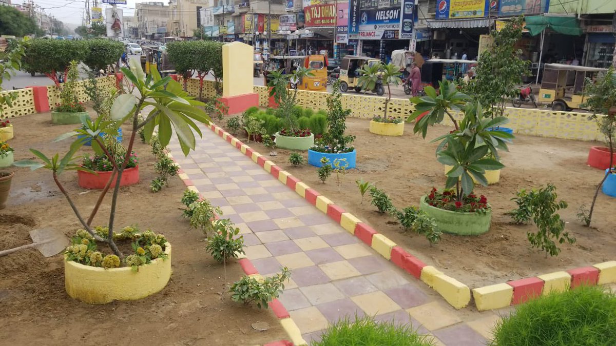 DCKhiCentral's tweet photo. Project 79 of #Project100 brings back life to this charming triangle, enhancing Central’s scenic allure. https://t.co/eX2MRZvN2q https://t.co/VtOE9rqtVr