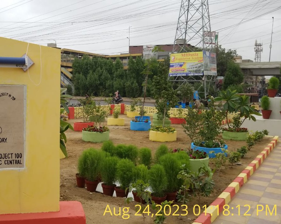 DCKhiCentral's tweet photo. Project 79 of #Project100 brings back life to this charming triangle, enhancing Central’s scenic allure. https://t.co/eX2MRZvN2q https://t.co/VtOE9rqtVr