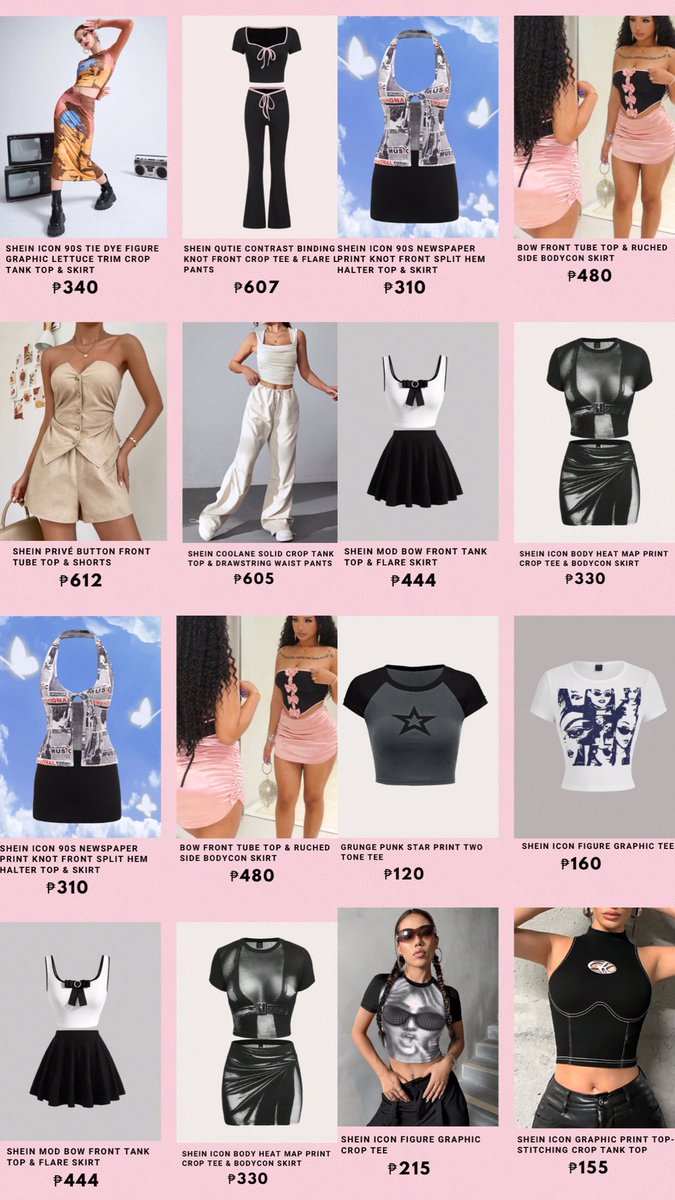 hello baka inch kayo :)) brand new shein clothes, free shipping nationwide