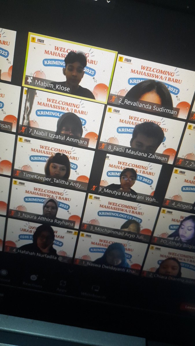 they don't know I'm mimin Criminosight