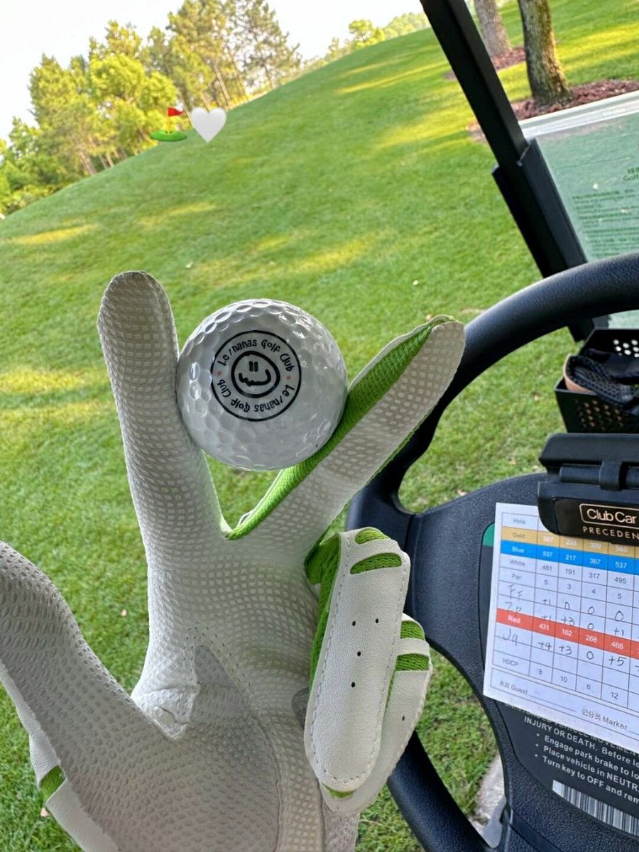 basco925's tweet image. Life is like playing golf, you don't know where the ball will fall after each swing, but you can control the strength as much as possible, let it fall around where you want, this is the goal, as long as you work hard there will be progress and harvest, step by step.