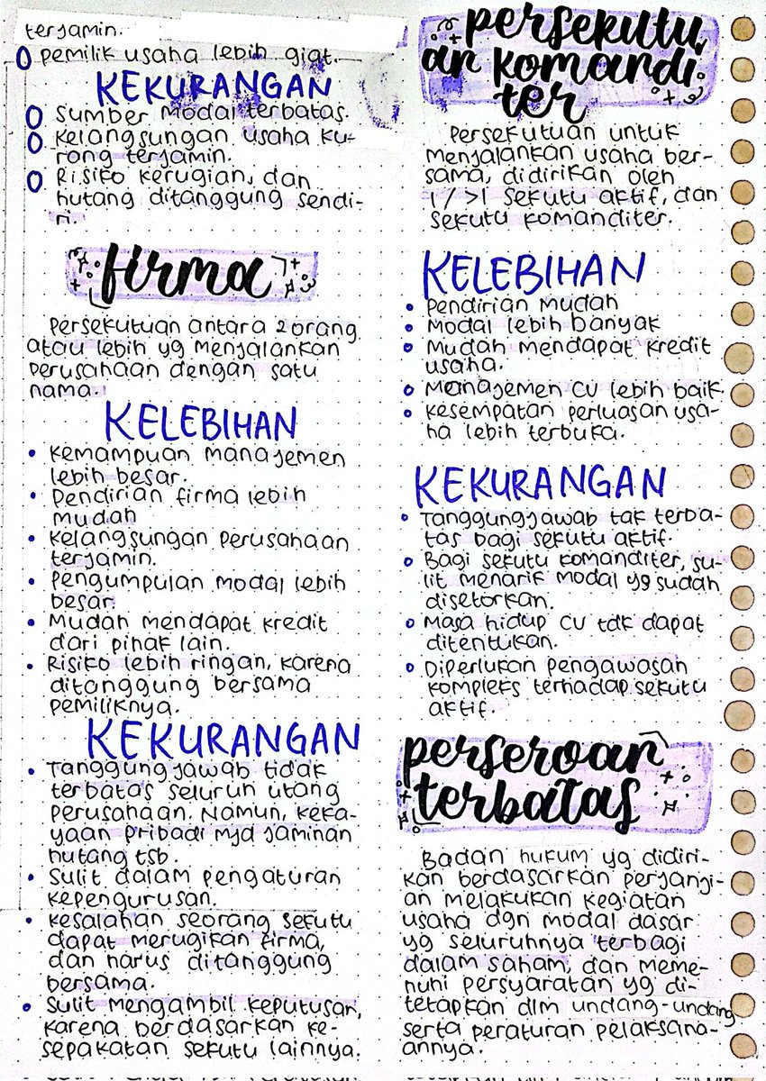 【Catatan Ekonomi Kelas 11】
—Kurikulum Merdeka 

🕴💰Badan Usaha Milik Swasta (BUMS)🏢