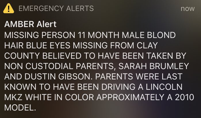 This just popped onto my screen, all KY residents keep an eye out