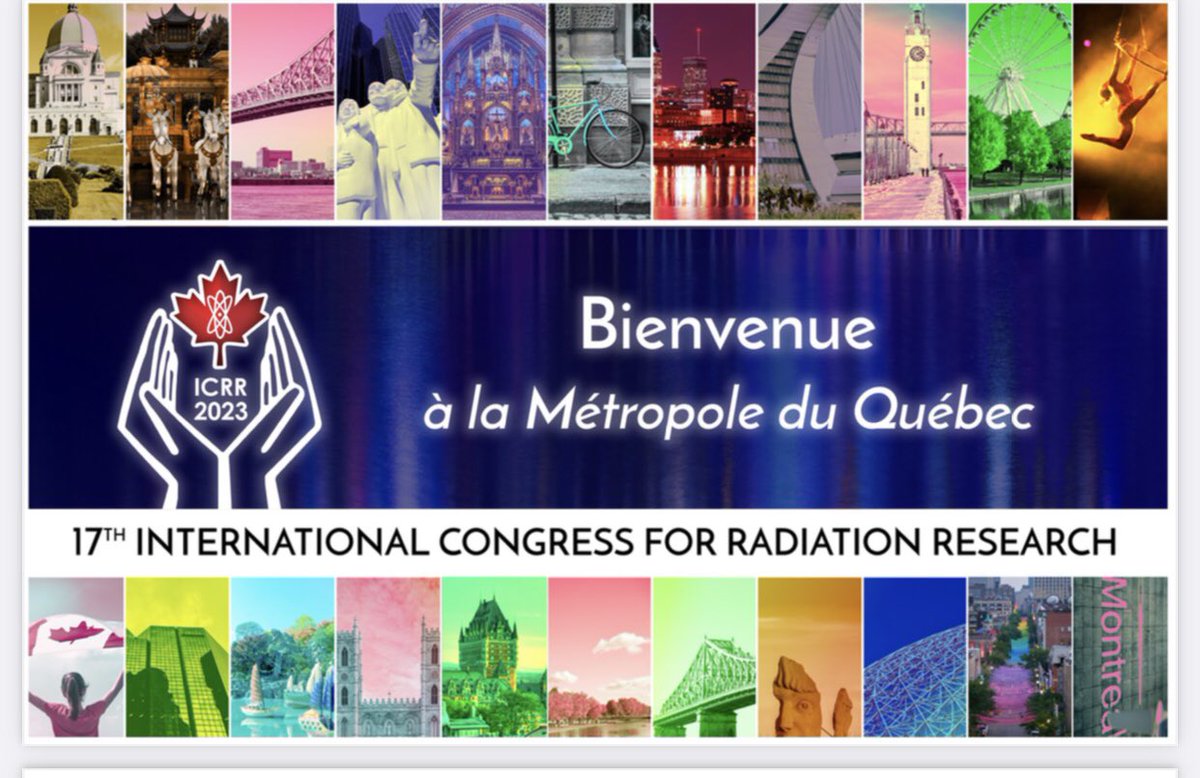 DrRaoPapineni's tweet photo. Excited to give an invited Talk at #ICRR2023 Montreal, Quebec.
 Titled “Combinatorial Energy Based Cancer Therapy”.
#NCI #SBIR #PACT_Health #NIH #CancerResearch #Radiation #KUMC https://t.co/iumSnNs2JT