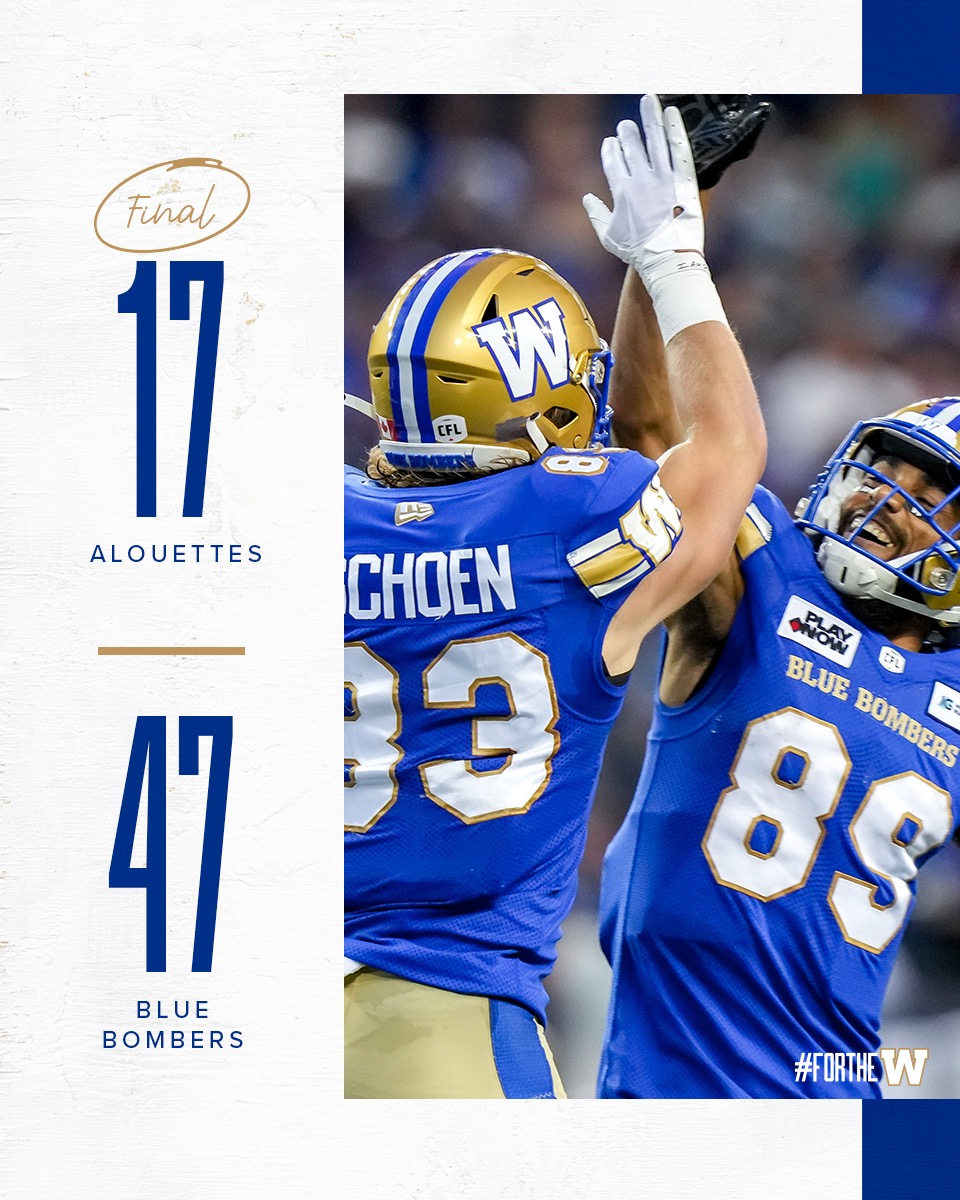 Wpg_BlueBombers's tweet image. MONTREAL WHAT HAPPENEDUHHHH

#ForTheW