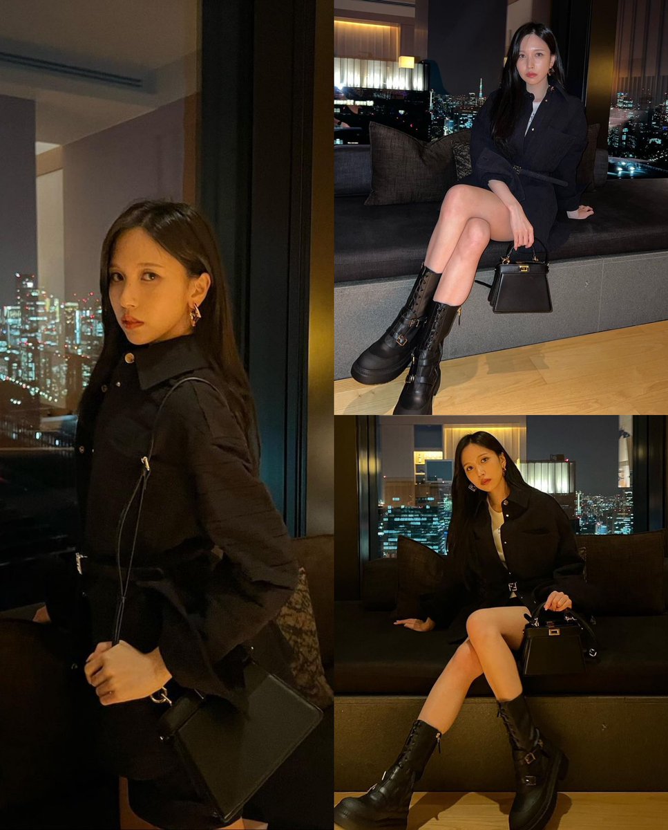 OH MY GOD MINA???