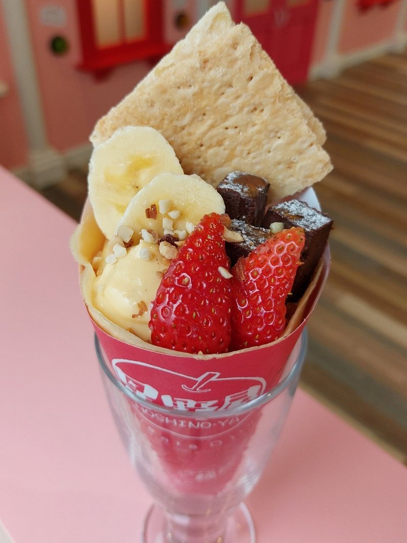 クレープハウス星野屋 tweet media