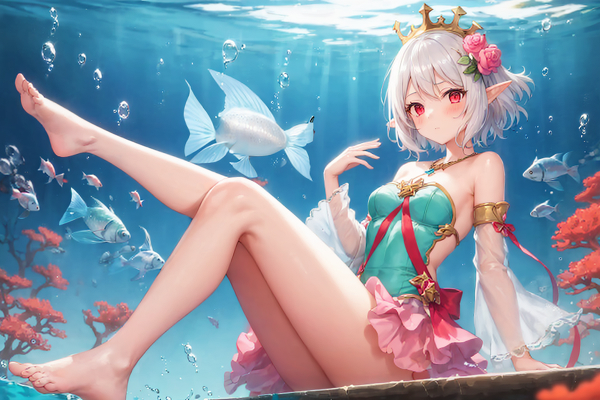 N1ne_Tails137's tweet image. This is great fanart and all, but I think the artist accidentally gave #Kokkoro 2 left feet?🤨 #PrincessConnect