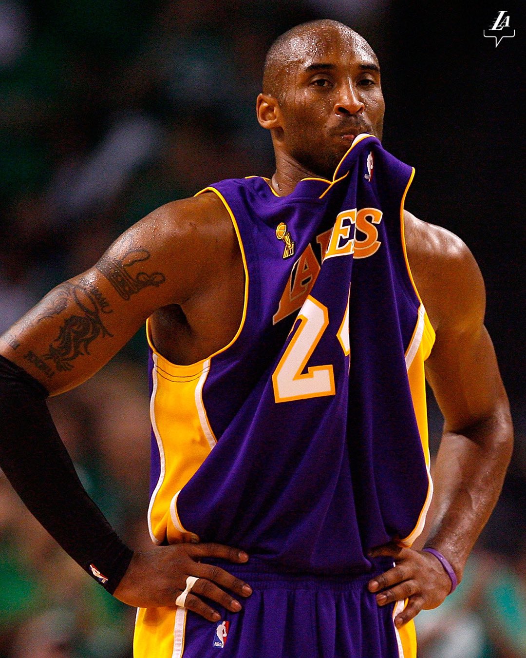 Los Angeles Lakers on X: Mamba Mentality #LakersWin   / X