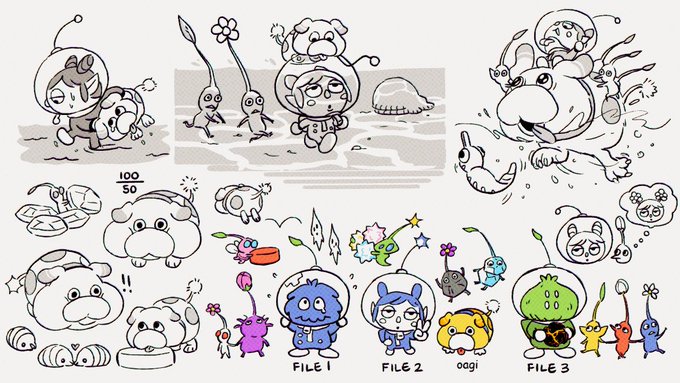 pikmin doooobles 