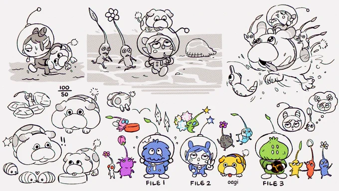 pikmin doooobles 