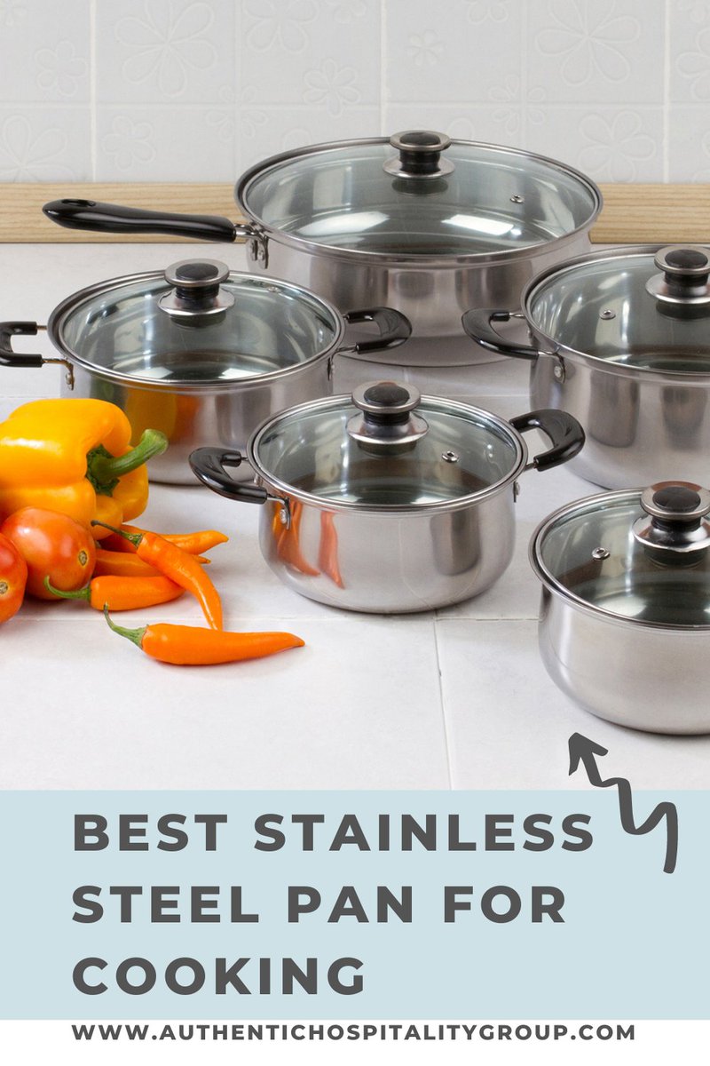Discover the ultimate cooking experience with our top-rated stainless steel pan! Perfect for chefs and home cooks alike, it offers even heating and a non-stick surface. Elevate your culinary creations today! #StainlessSteelPan #CookingExcellence

authentichospitalitygroup.com/best-stainless…