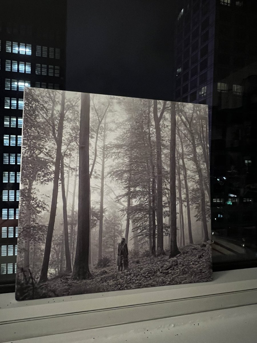 Please, picture me in the trees. 

I didn’t realize that folklore was something we wanted a giveaway for this soon, but luckily I am always prepared. I grabbed this used one when I got that rep and debut! 

So #swifties here we go! 

Follow and retweet to enter. 

Ends October 1.