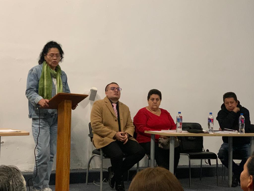 OSUNTRAMSAMSP's tweet photo. "Construyendo un camino más saludable para todos desde Cuenca, Ecuador. 💪🌍 Reunión de trabajo clave con la dirigencia provincial, base  de la Zona 6 y el Ejecutivo nacional de OSUNTRAMSA. Unidos en nuestra misión de fortalecer la lucha sindical.👩‍⚕️👨‍⚕️ #OSUNTRAMSA #TrabajoEnEquipo https://t.co/5V5VnaRSEQ