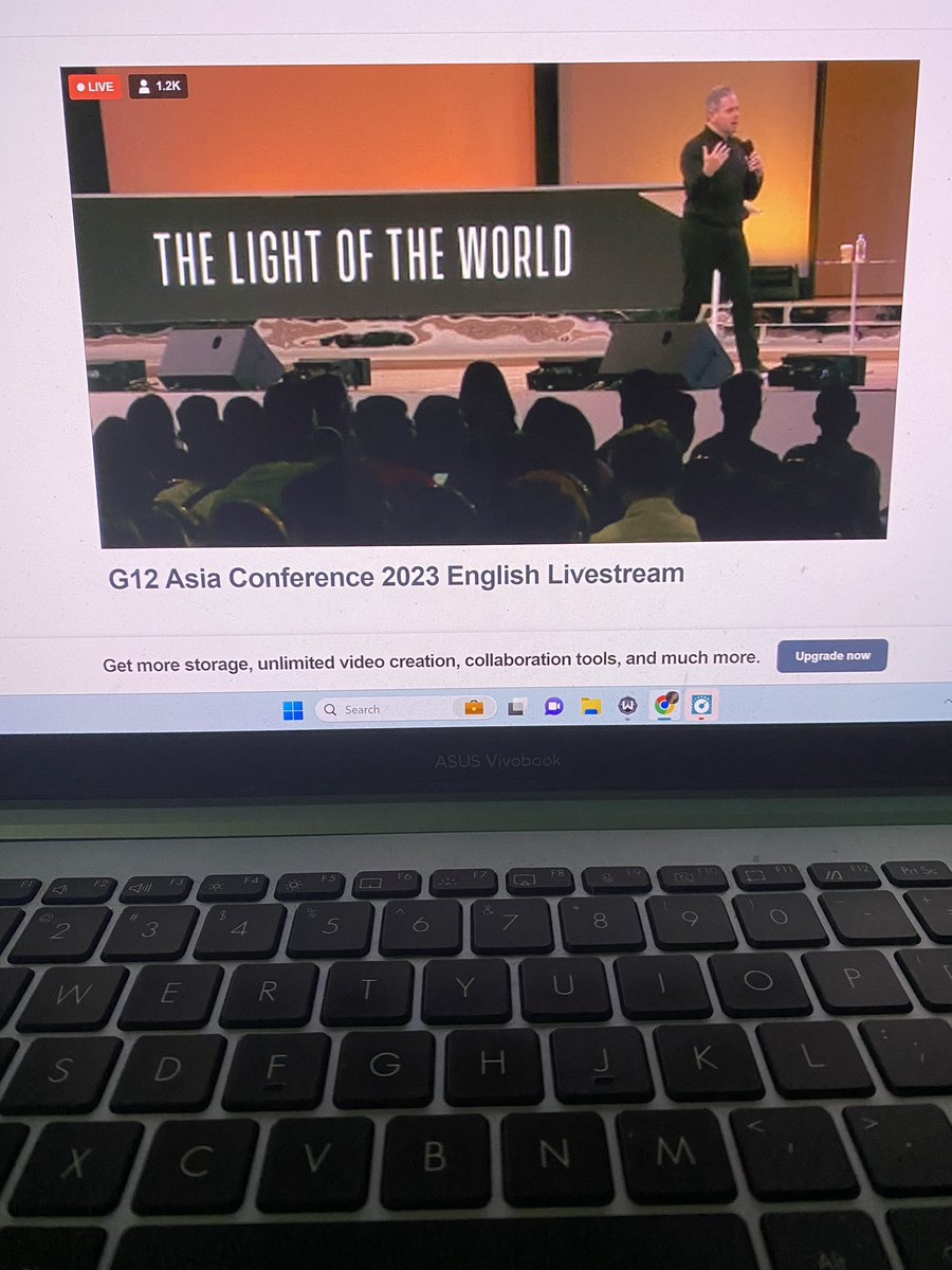 121728Vena's tweet photo. Be a disciple of Jesus. Follow with a PURPOSE of becoming more like Jesus. 
- Pstr. Bert

#G12AsiaConference2023
#G12Philippines
#WeAreTheLightOfTheWorld https://t.co/6OwYGu53j6