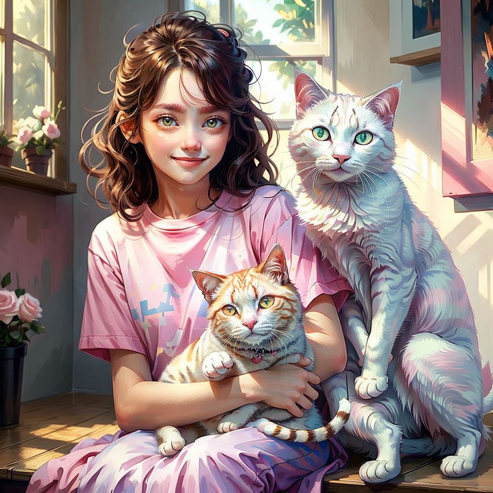 nero_museapp's tweet photo. #InternationalDogDay is coming
Are you a dog person or a cat person?
#neromuse #AIイラスト #AI美少女 #AIartgenerator https://t.co/ypPOA6kvwc