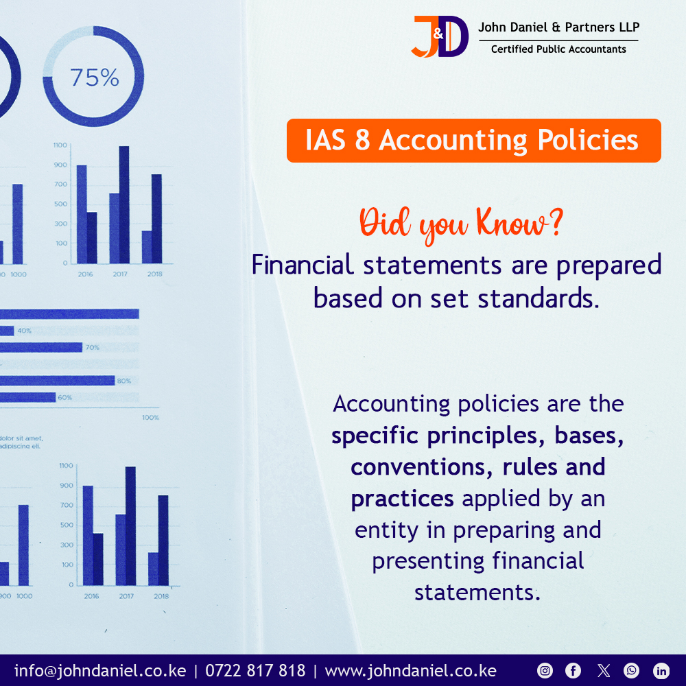 Did you know? Financial statements are prepared based on set standards:  IAS 8 Accounting Policies.

#Accounting #financialaccounting #financialstatements #ias #standards #business #businessaccounting

#fridayreads
