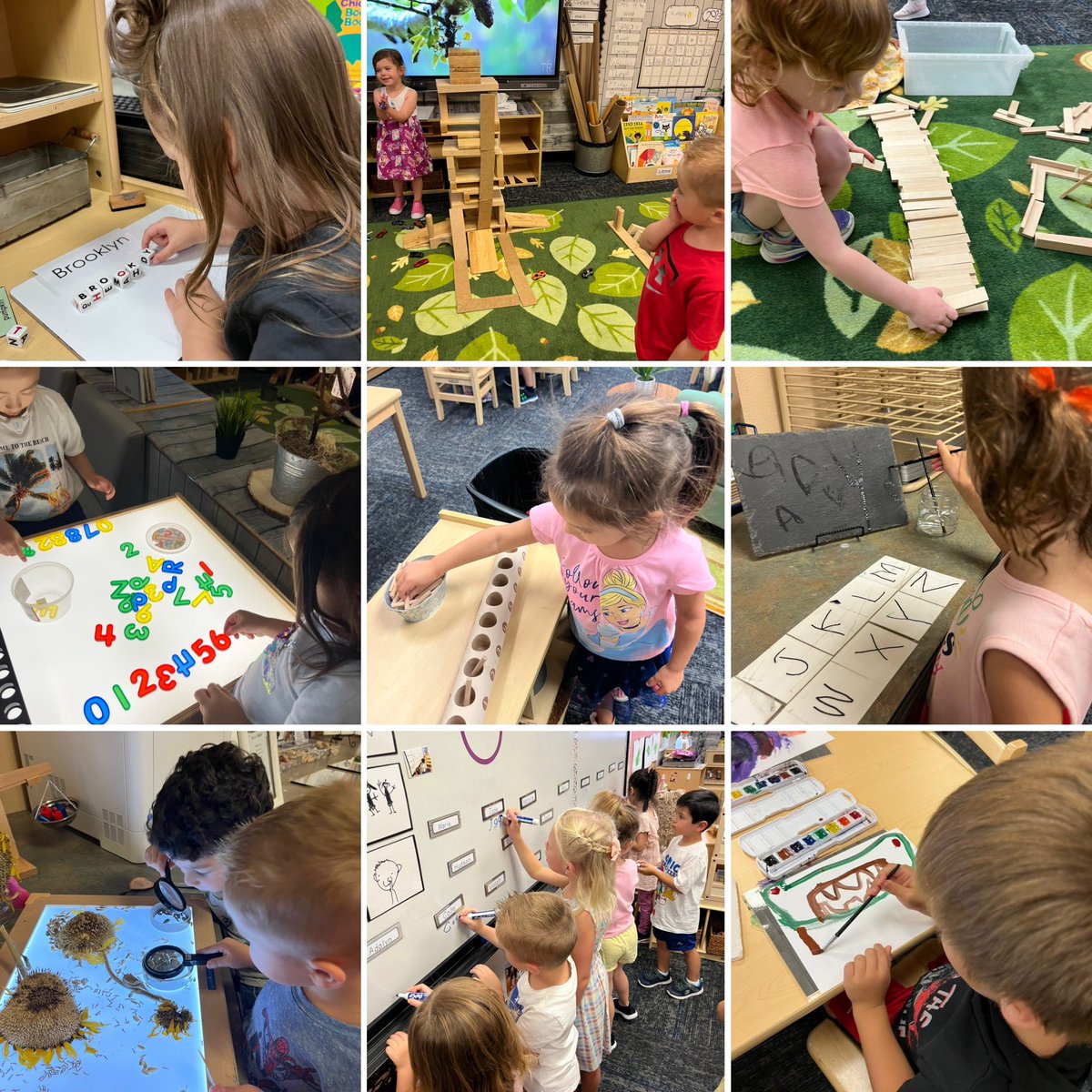 Community Ed LSPreK watching how the children are thriving just in the first weeks of school. Having a rich environment makes such an impact in the children’s learning.  <a href="/CommunityDv/">DVUSD Community Education</a> <a href="/LegendSprings/">Legend Springs</a> <a href="/DVUSD/">Deer Valley Unified School District</a>