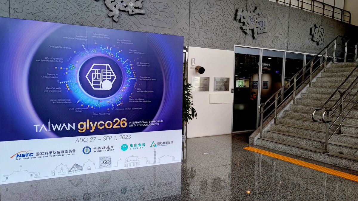 Glyco26 (@glyco26) on Twitter photo Every path leads to Glyco! #Glyco26
Inside the symposium venue at HSS Building <a href="/AcadSinica/">中央研究院 Academia Sinica</a> Every path leads to Glyco! #Glyco26
Inside the symposium venue at HSS Building <a href="/AcadSinica/">中央研究院 Academia Sinica</a>