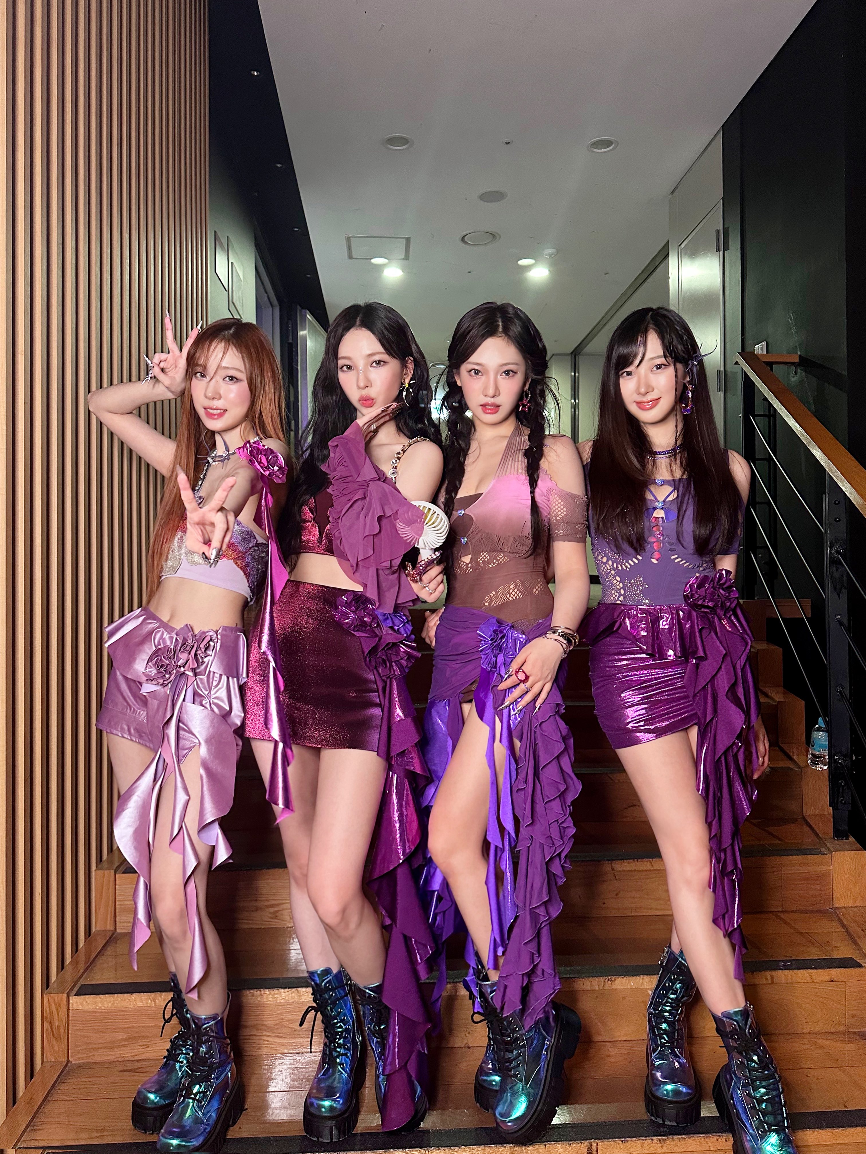 Xユーザーのaespaさん: 「🪸💜Better Things💜🪸 #aespa #æspa Xユーザーのaespaさん: 「🪸💜Better Things💜🪸 #aespa #æspa