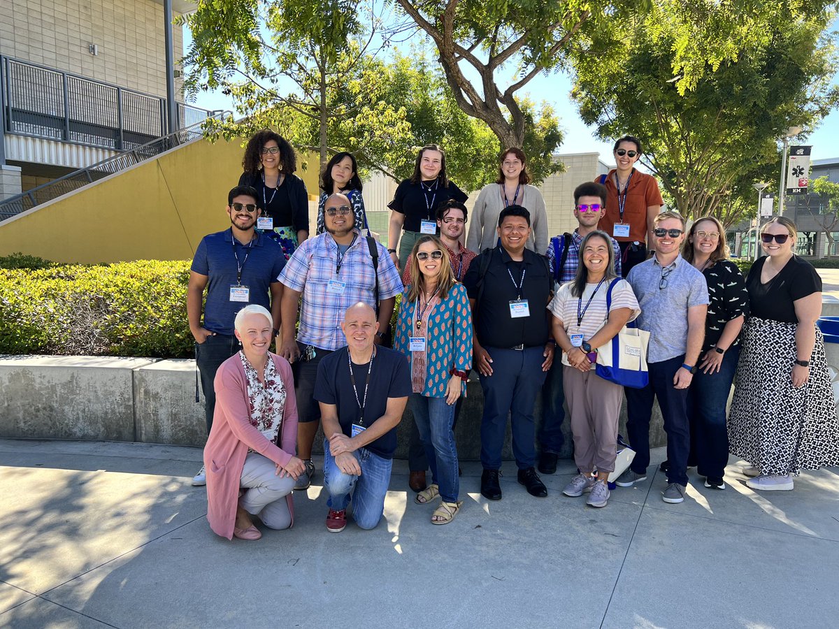 So excited to meet all our new VAPA teachers (including these newly hired Music teachers) at this week’s New Teacher Institute! We’re also welcoming a record number of new Art, Dance &amp; Theater teachers. Looking forward to a year filled with joyful arts learning!