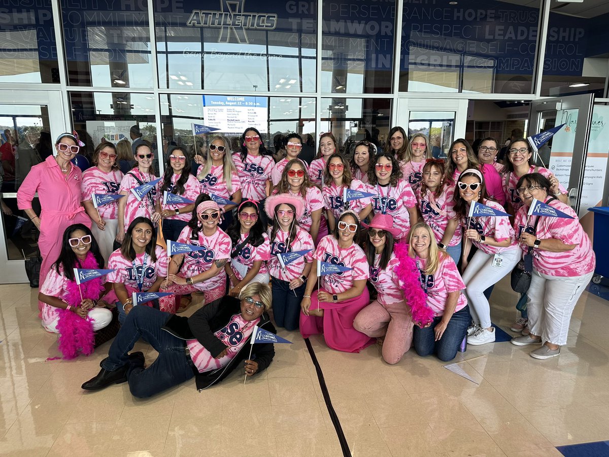 MrsBurnsPreK's tweet photo. Convocation 2023 was so fun! Ready for an amazing new school year. Loved running into sweet friends as well! 💕#TeamNorthside https://t.co/Ee86LvdMhu