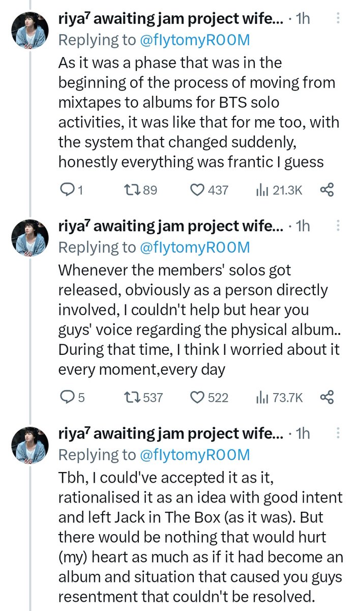 SarahsJustHere's tweet image. Solos harassed their "fave" into re-releasing his album, made him feel bad about his choices, and now won't even buy his album 😭🤧
#SolosAreAntis