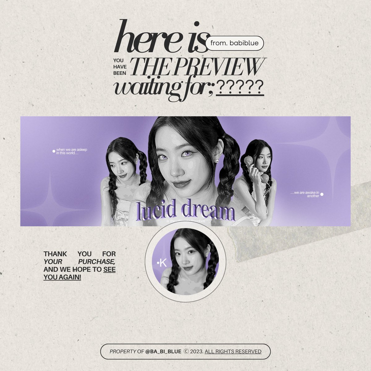 RETWEET / REPOST ARE APPRECIATED. 💙

Halo temen-temen! Abi ada beberapa katalog baru yang belum berpemilik. Kalo ada yang mau take boleh langsung dm Abi ya! 

Price and other information cek alt. 🙆‍♂️
#zonaba #zonauang