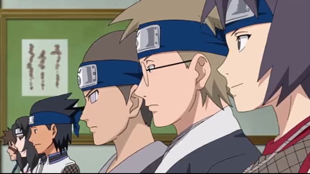 BoxKado's tweet photo. Now that's the full team!
He's got a sharp stare even with the pupil-less Hyuga gen🥺 https://t.co/FCp91M1oSa