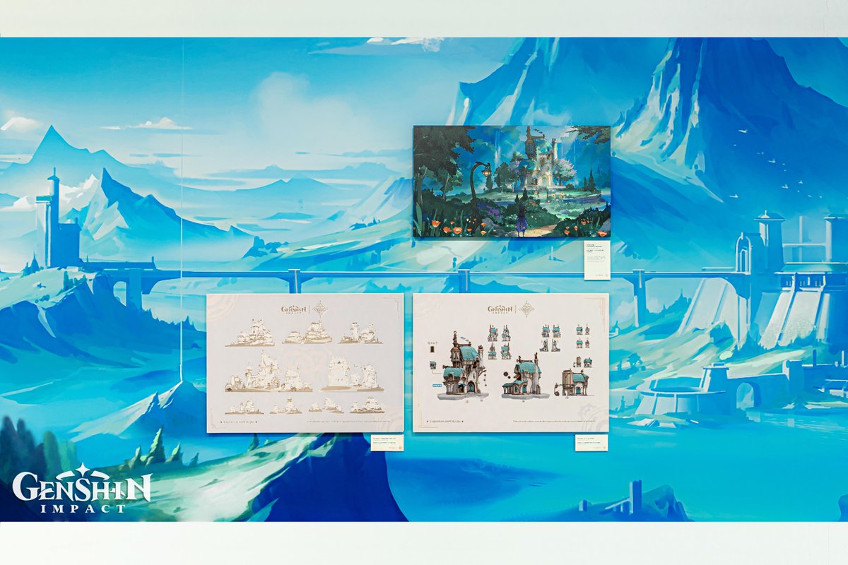 genshinimpactes's tweet photo. Querido/a viajero/a:
¡La exposición de arte en línea «Una aventura sin fin en Teyvat - Capítulo de Fontaine» "Búsqueda entre las olas - Encuentro en Fontaine" pronto estará disponible! 

#GenshinImpact #GenshinImpactFontaine #FontaineExpo https://t.co/FmNJ9QiQX6