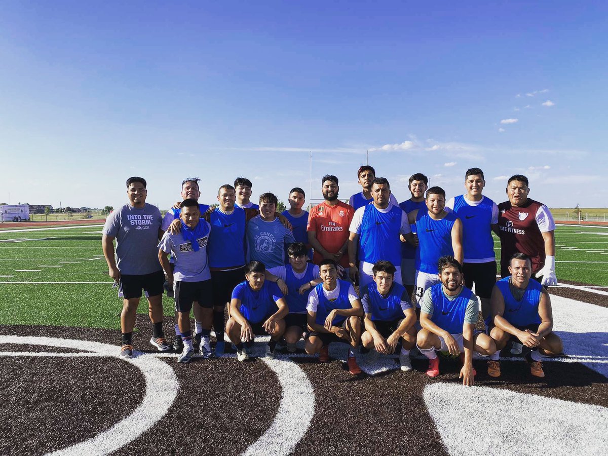 Pato7_07's tweet image. Alumni game once a buff always a buff @GCBuffaloSoccer @BUFFSAthletics  #class07