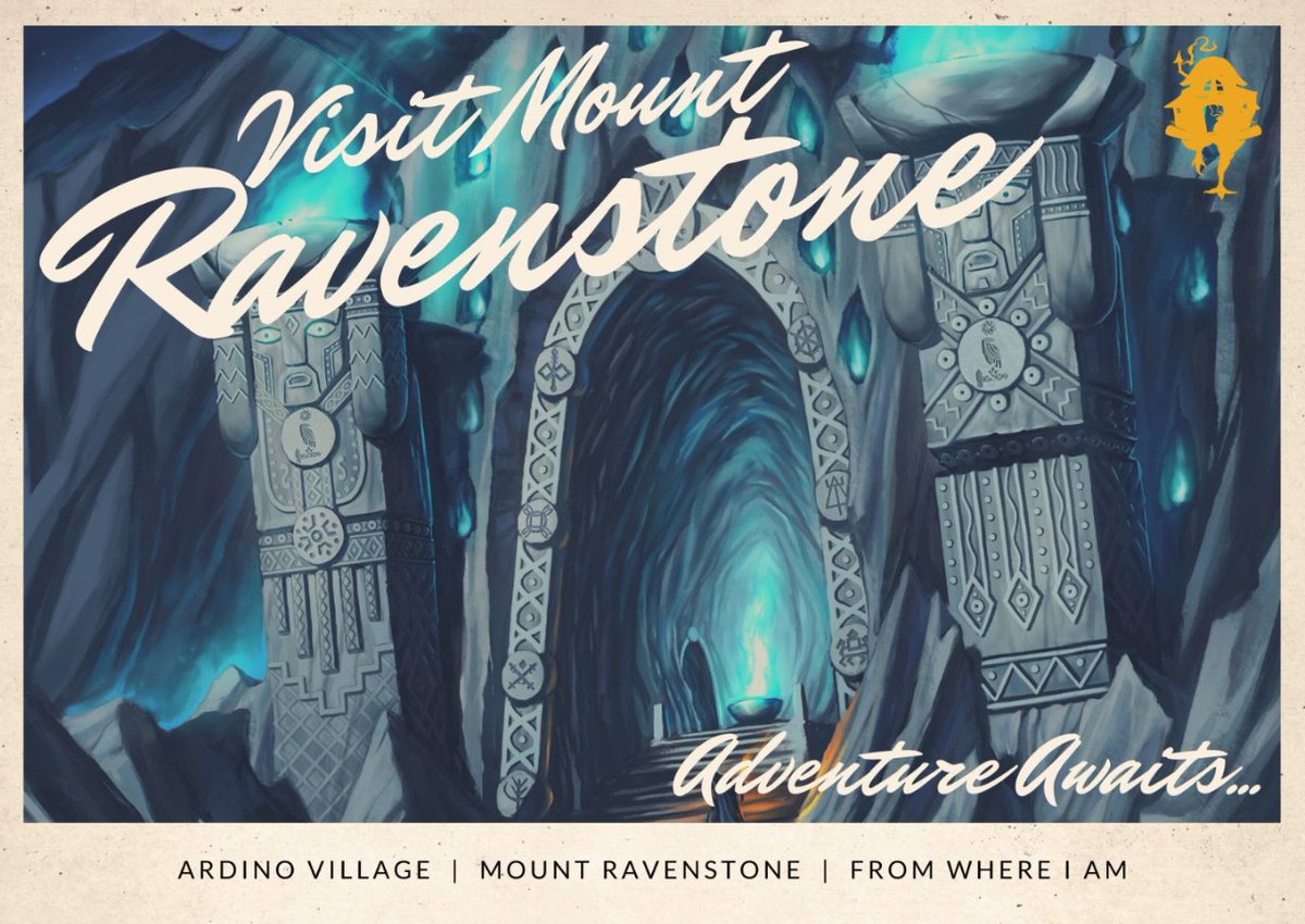 Yellow_Madhouse's tweet photo. Dear fellow Adventurer,
I believe there is more to this tomb that meets the eye. The people here say that the real tomb lays hidden somewhere and this is just a diversion. If this is true, imagine the treasures inside! #5e #slavicfolklore #5edungeon #thedevilsbridge #dnd https://t.co/tQmwdhJXB7