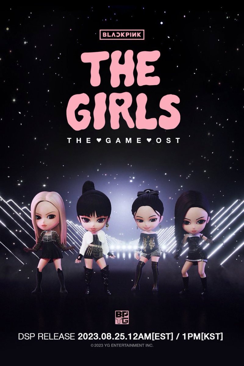 BLACKPINKCNTRAL's tweet photo. IT’S OFFICIALLY OUT!!!!

THE GIRLS OST OUT NOW
#THEGIRLS @BLACKPINK

https://t.co/X2ThJzpSjp https://t.co/CzDo9VH114