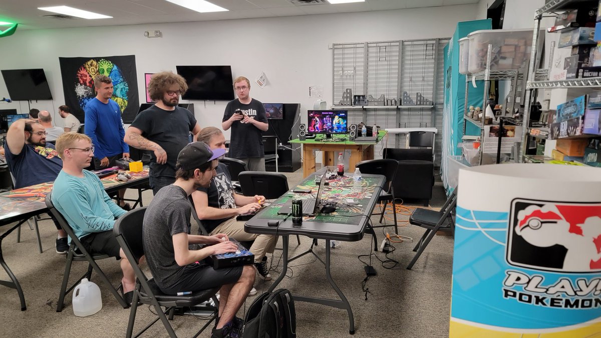 NAH| Majin「O」bama @ #TatakaiTuesday (@2djazz) on Twitter photo Came to a local in Alexandria, LA and saw <a href="/jasonkido504/">Jason Kido</a> for the first time in years. GGs to all the folks that came out to play, whether it was tekken, xrd, sf6 or whatever. Came to a local in Alexandria, LA and saw <a href="/jasonkido504/">Jason Kido</a> for the first time in years. GGs to all the folks that came out to play, whether it was tekken, xrd, sf6 or whatever.