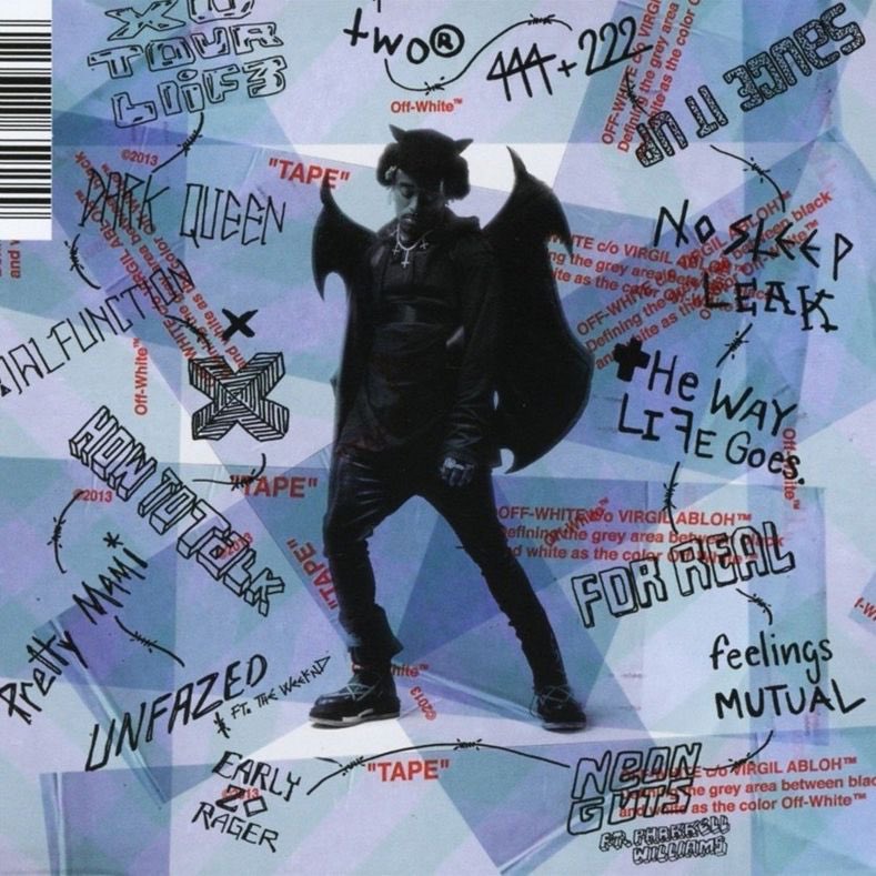 uziawge's tweet photo. 6 years ago today, Lil Uzi Vert released the iconic 'Luv Is Rage 2’ 🦇❤️‍🔥 

What’s your favorite song from the album? 💿 https://t.co/jpqhWxKuve