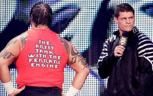 The army tank with a Ferrari engine.