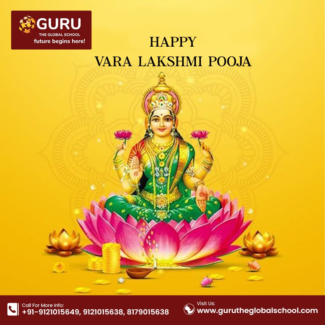 On the occasion of Varalakshmi Vratam, may the goddess bless you with prosperity, happiness, and a life filled with love and devotion

#VaralakshmiVratam #GoddessBlessings #DivineGrace #SacredFestival #BlessingsOfLakshmi #SpiritualAbundance #FestiveTraditions #DevotionAndJoy