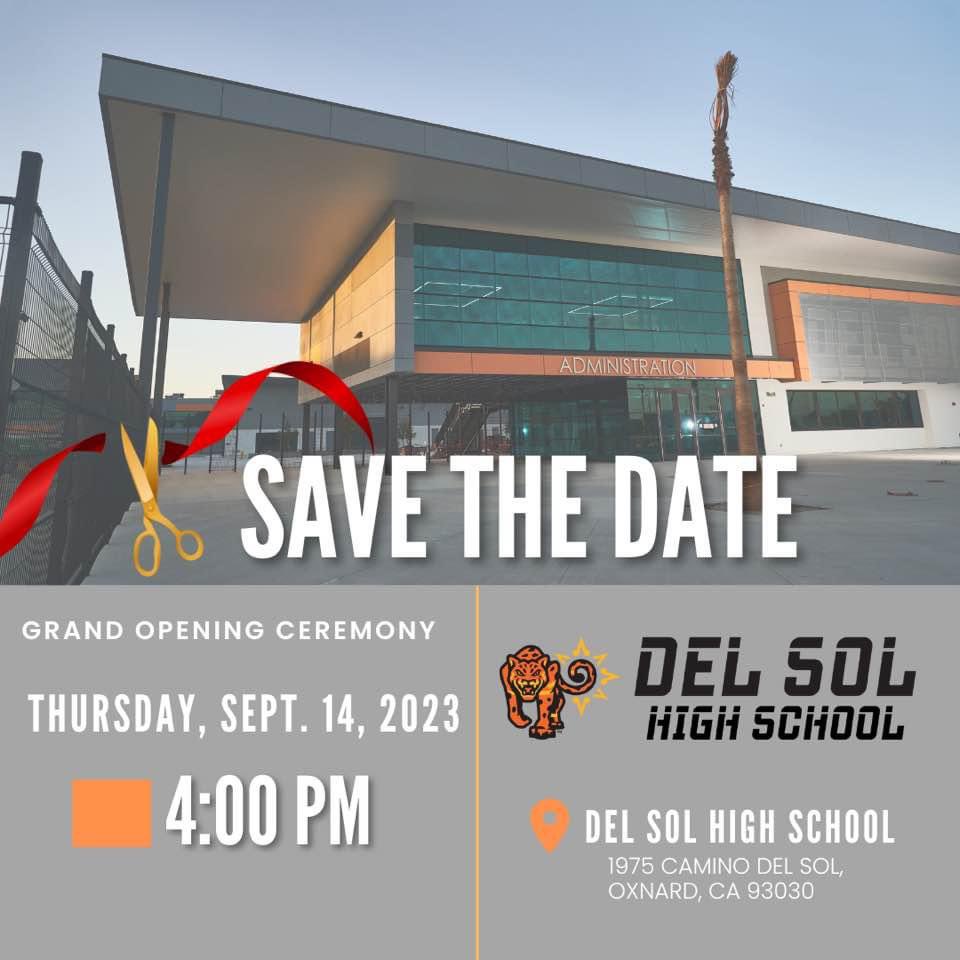 Del Sol High School tweet media