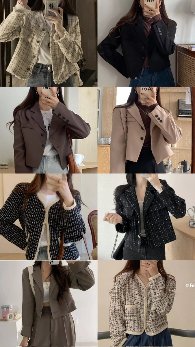 O6things's tweet photo. JAKET OR BLAZER KOREAN STYLE

— a thread https://t.co/Mj6RxYUaeW