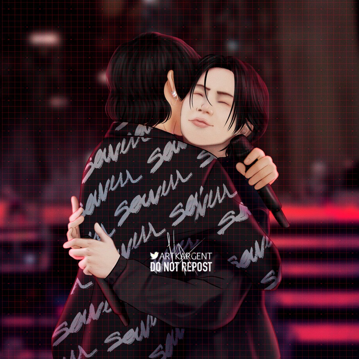 ❤️🐱🐰 🖤

“𝗵𝘆𝘂𝗻𝗴! 𝗜 𝗹𝗼𝘃𝗲𝗱 𝗶𝘁! 𝘁𝗵𝗮𝗻𝗸 𝘆𝗼𝘂! 𝗯𝘂𝘁… 𝗰𝗮𝗻 𝗜 𝗱𝗼 𝗶𝘁 𝗮𝗴𝗮𝗶𝗻?” 

#yoonkook #SUGA #JK #Jungkook #btsfanart