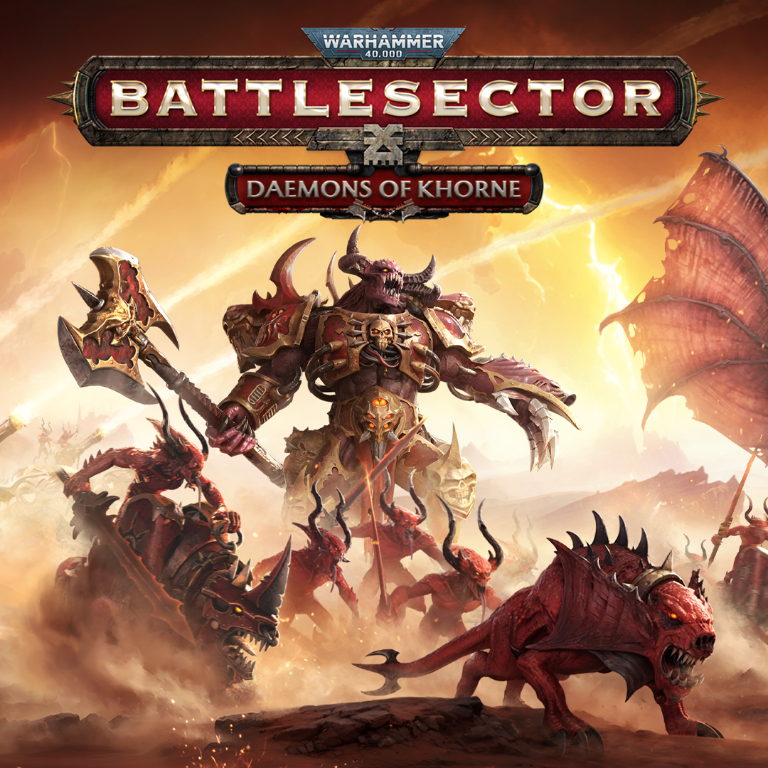 Bloodlust Unleashed!🩸

The Daemons of Khorne have emerged from the Warp and are now available as a playable faction in Warhammer 40,000: Battlesector.

Let the slaughter begin.

#warhammer40k