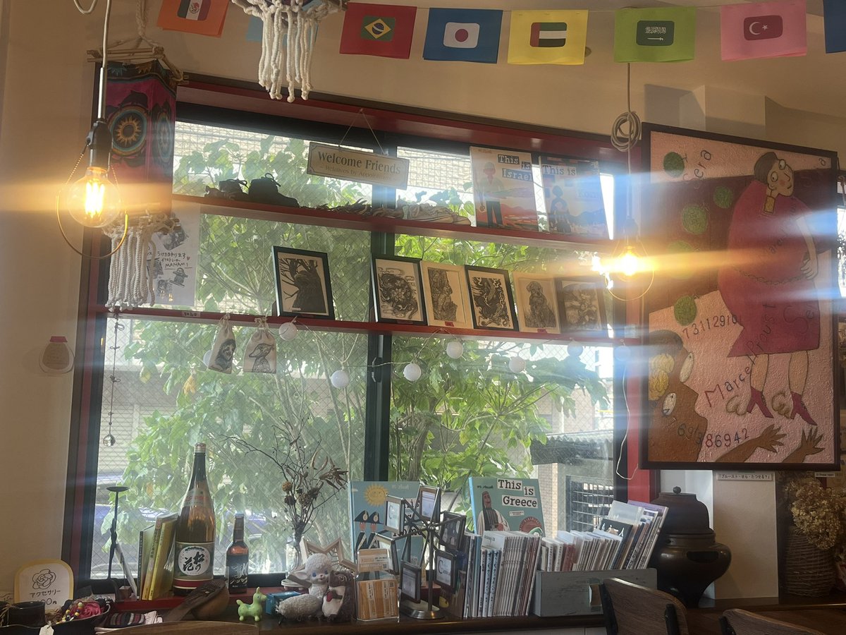 mimo_0605t's tweet image. hometownやピクニックマルシェ
によく出店されている
mix cafeさん

一度お店に行ってみたくて
白身魚🐟のランチ
めっちゃ美味しかった😋

店内もオシャレな雰囲気で
近くだからまた行こう♬
#mixcafe
#川西能勢口