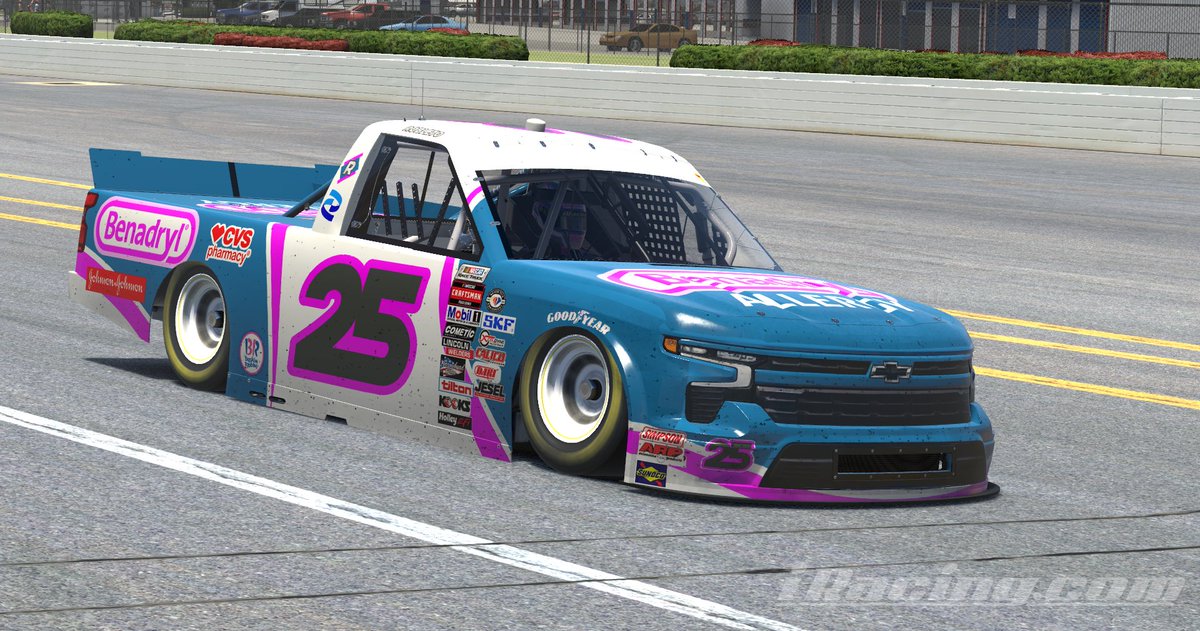 Top 10 in my @ocrp_racing  iRacing debut!  

Allergies attacked but we fought back! Lap down to a P10 finish!🏁 

Very fortunate to be able to race with this group of guys. Looking forward to the rest of the season 😁